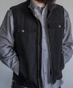 Dri Duck Men's Canvas Vest - Trek Men's Jackets, Vests