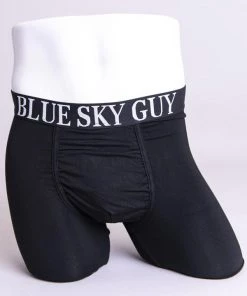 Blue Sky Men's Boxers Viscose Of Bamboo Underwear