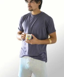 Majamas Men's Organic Cotton Boxers Briefs - Rocko (XL, XXL Only) Underwear