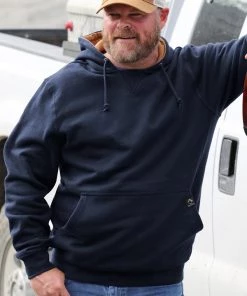 Dri Duck Men's Fleece Hoodie - Woodland