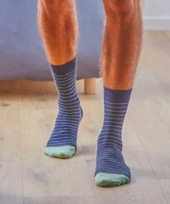 Billybelt Men's Cotton Socks Stripes Rl4 Men's Socks