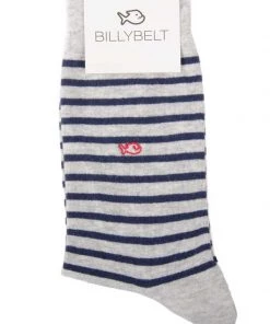 Billybelt Men's Cotton Socks Stripes Rl4 Men's Socks