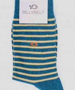 Billybelt Men's Cotton Socks Stripes Rl4 Men's Socks