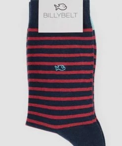 Billybelt Men's Cotton Socks Stripes Rl4 Men's Socks