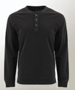 Old Ranch Men's Cotton Henley