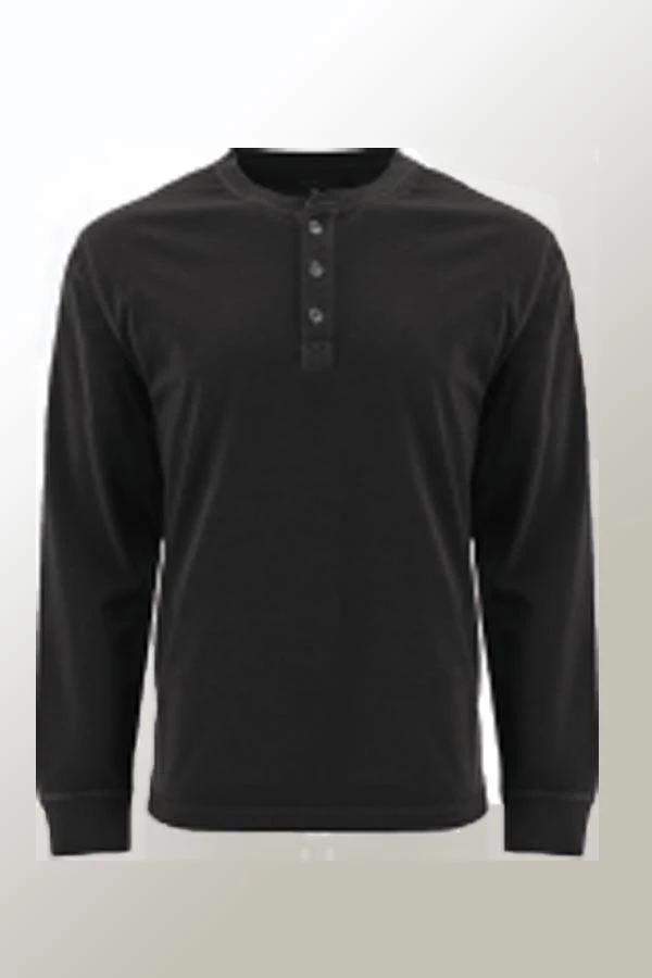 Old Ranch Men's Cotton Henley 4 Old Ranch Men's Cotton Henley