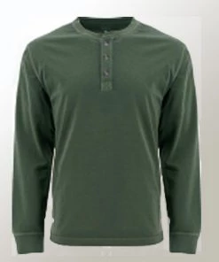 Old Ranch Men's Cotton Henley