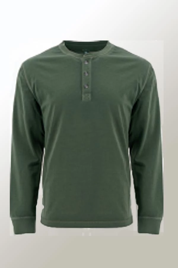 Old Ranch Men's Cotton Henley 3 Old Ranch Men's Cotton Henley