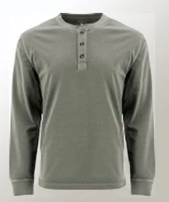 Old Ranch Men's Cotton Henley 10 Old Ranch Men's Cotton Henley