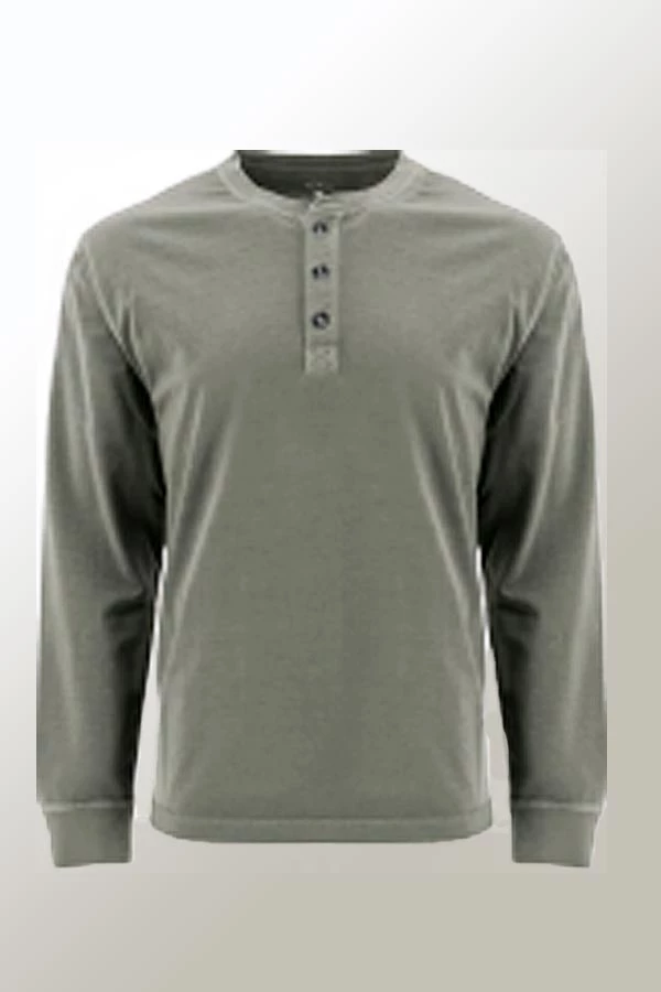 Old Ranch Men's Cotton Henley 5 Old Ranch Men's Cotton Henley