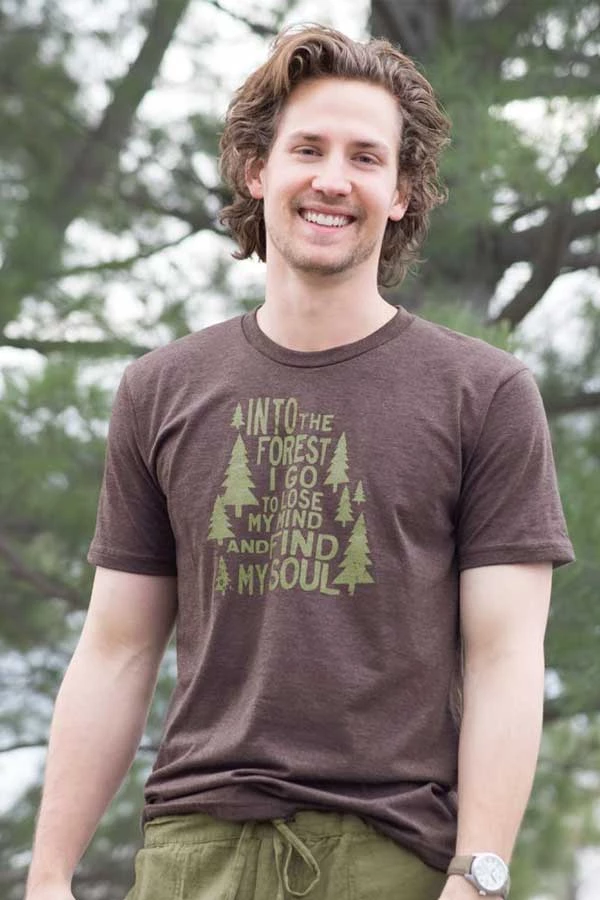 Soul Flower New Arrivals Men's T-shirt - Into The Forest 3 Soul Flower New Arrivals Men's T-shirt - Into The Forest