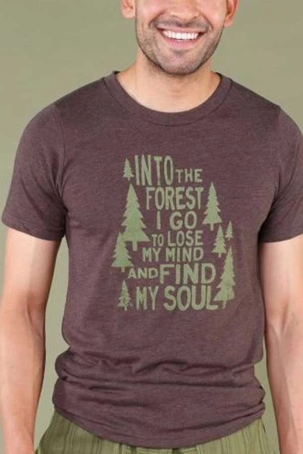 Soul Flower New Arrivals Men's T-shirt - Into The Forest 4 Soul Flower New Arrivals Men's T-shirt - Into The Forest