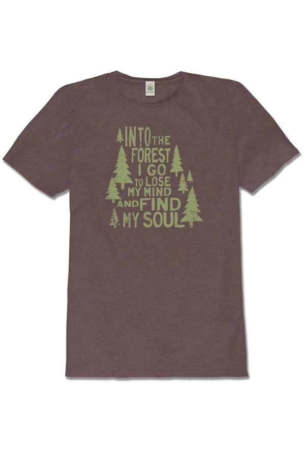 Soul Flower New Arrivals Men's T-shirt - Into The Forest 6 Soul Flower New Arrivals Men's T-shirt - Into The Forest