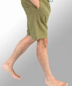 Soul Flower Men's Drawstring Shorts