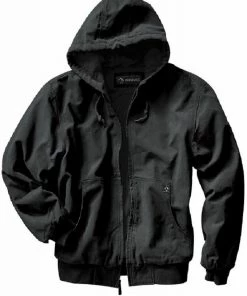 Dri Duck Canvas Hoodie - Cheyenne (L, XXL) Men's Jackets, Vests