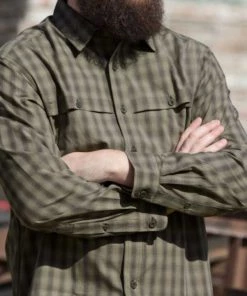 Dri Duck Men's Plaid Shirt - Paseo New Arrivals 9 Dri Duck Men's Plaid Shirt - Paseo New Arrivals