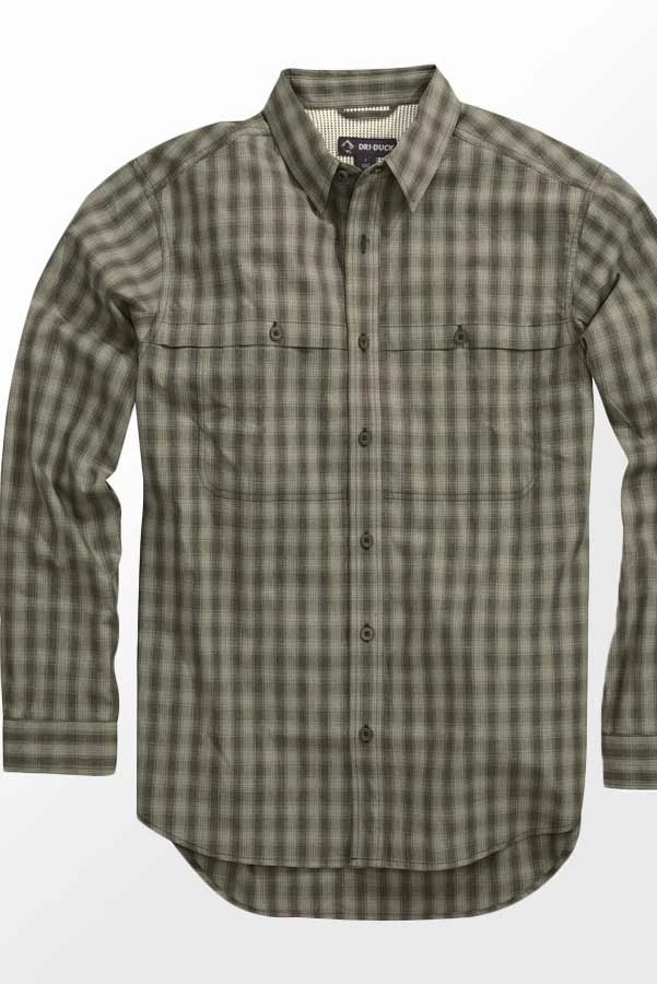Dri Duck Men's Plaid Shirt - Paseo New Arrivals 8 Dri Duck Men's Plaid Shirt - Paseo New Arrivals