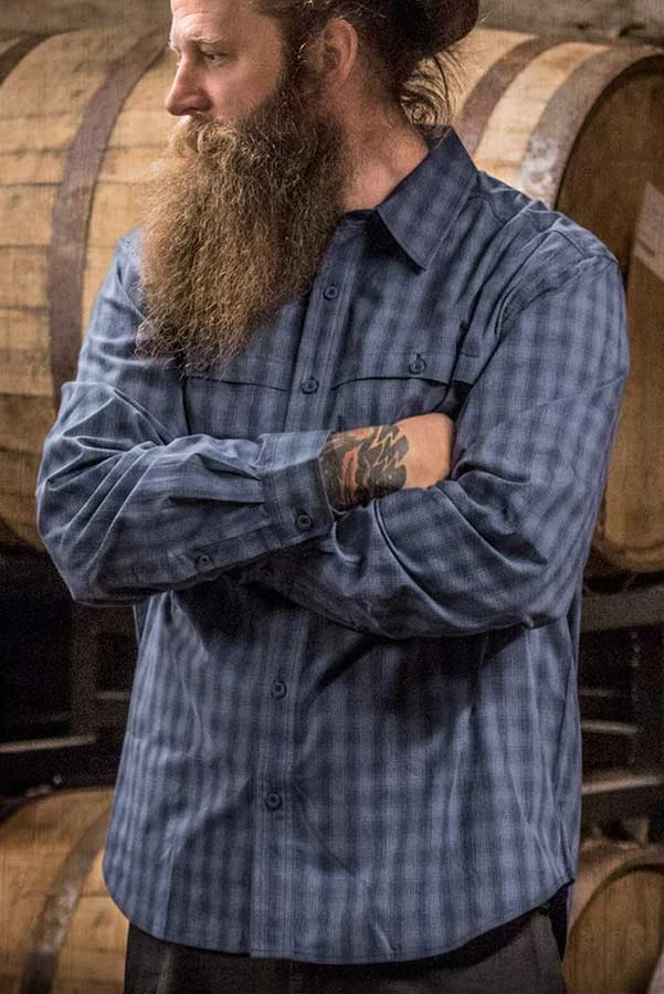 Dri Duck Men's Plaid Shirt - Paseo New Arrivals 5 Dri Duck Men's Plaid Shirt - Paseo New Arrivals