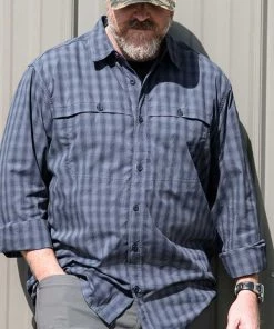 Dri Duck Men's Plaid Shirt - Paseo New Arrivals