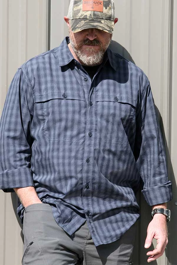 Dri Duck Men's Plaid Shirt - Paseo New Arrivals 3 Dri Duck Men's Plaid Shirt - Paseo New Arrivals