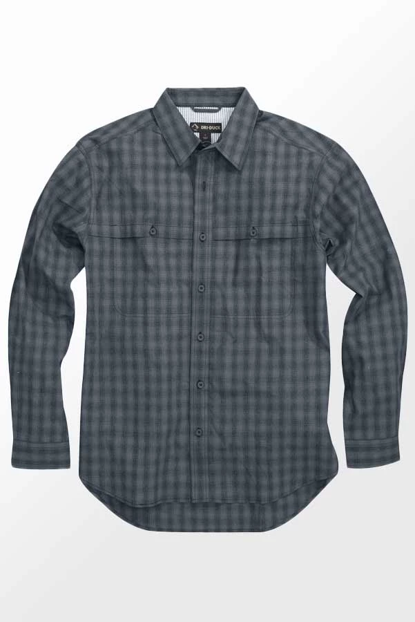 Dri Duck Men's Plaid Shirt - Paseo New Arrivals 7 Dri Duck Men's Plaid Shirt - Paseo New Arrivals