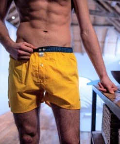 Billybelt Men's Organic Cotton Boxers - Colors (no M) Underwear