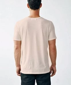 Groceries Apparel Men's Organic Crew Undershirt / Tee (L Only)