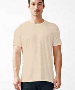 Groceries Apparel Men's Organic Crew Undershirt / Tee (L Only)