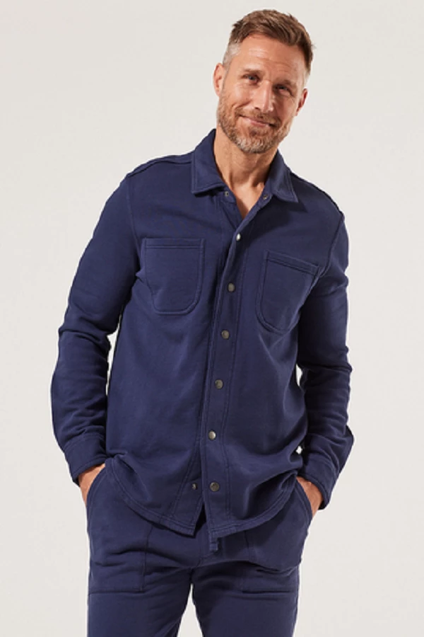 Pact Men’s Essential Vintage Snap Down 3 Pact Men’s Essential Vintage Snap Down