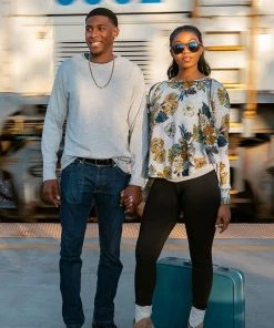 Majamas Men's Long Sleeve Shirt - Lorenzo