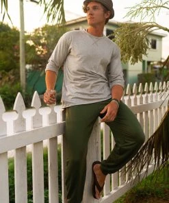 Majamas Men's Long Sleeve Shirt - Lorenzo