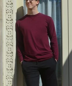 Majamas Men's Long Sleeve Shirt - Lorenzo