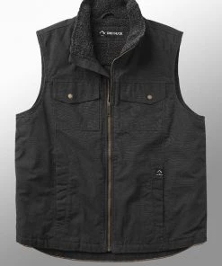 Dri Duck Men's Canvas Vest - Trek Men's Jackets, Vests