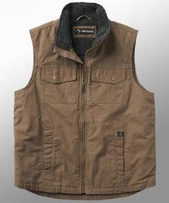 Dri Duck Men's Canvas Vest - Trek Men's Jackets, Vests