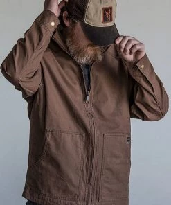 Dri Duck Men's Jackets, Vests Men's Canvas Jacket - Trail