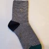 Billybelt Men's Socks Men's Cotton Socks - Narrow Stripes RA14