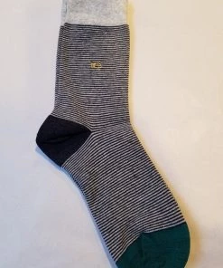 Billybelt Men's Socks Men's Cotton Socks - Narrow Stripes RA14