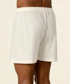 Bgreen Men's Organic Cotton Boxers With Covered Elastic