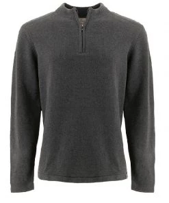 Old Ranch Men's Knit Sweater Jacket Half-zipped - Kerr New Arrivals