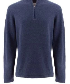 Old Ranch Men's Knit Sweater Jacket Half-zipped - Kerr New Arrivals