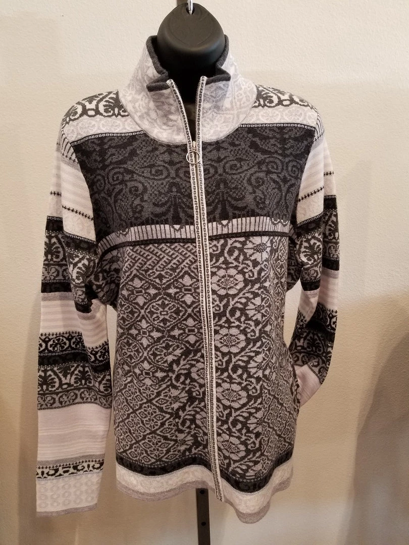 Icelandic Design Wool Sweater - Chloe Full Zip Sweaters, Jackets, Coats 3 Icelandic Design Wool Sweater - Chloe Full Zip Sweaters, Jackets, Coats