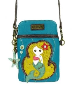 Chala Vegan Leather Purse - Phone Cross Body-vertical Bags