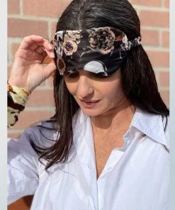 Gift Ideas Mix-n-Match Silk Eye Mask From Collective Heart