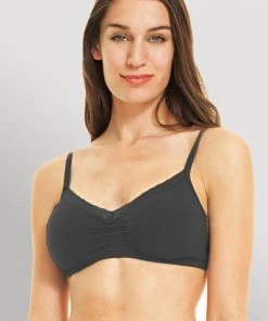 Blue Canoe Organic Bras Softly Padded Bra - Viscose Of Bamboo