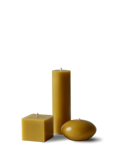 Bzzwax & Co. New Arrivals Organic Beeswax Candles - Geometric 11 Bzzwax & Co. New Arrivals Organic Beeswax Candles - Geometric