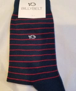 Billybelt Men's Socks Men's Cotton Socks - Striped RF4