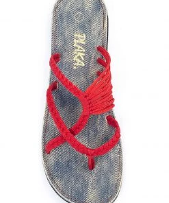 Plaka Slip-on Sandals