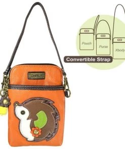 Chala Vegan Leather Purse - Phone Cross Body-vertical Bags