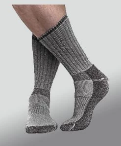 Maggie's Organic Wool Crew Socks - Thick Weight Hiker Women's Socks, Shoes