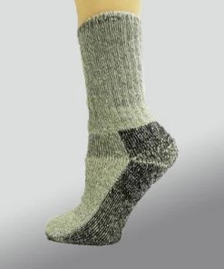 Maggie's Women's Socks, Shoes Organic Wool Crew Socks - Medium Weight Hikers